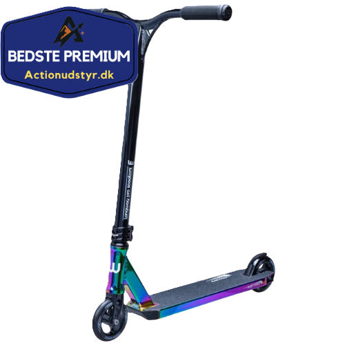 longway metro trick loebehjul sort neochrome Longway Metro Trick Løbehjul - Sort/Neochrome