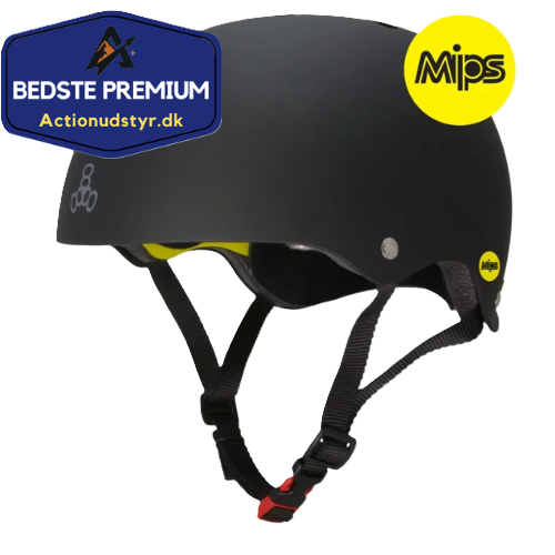 Triple Eight Dual Certified MiPS skaterhjelm til børn