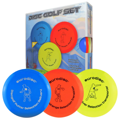 eurodisc discgolf startsaet high quality Eurodisc Discgolf Startsæt High Quality