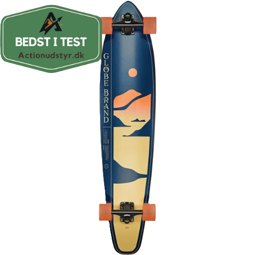 globe byron bay 43 longboard cavanbah ABIT Globe Byron Bay 43″ Longboard Cavanbah - Bedst i Test