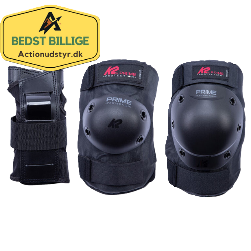 K2 Prime Pad M Beskyttelsessæt 3-pak