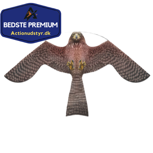 Wikz Ørn med glasfiberstang og line - Bedst i Test