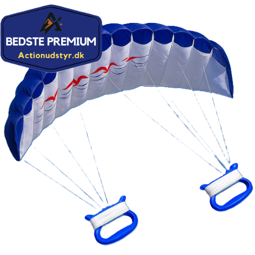 Wikz Parafoil Drage - Bedste Premium