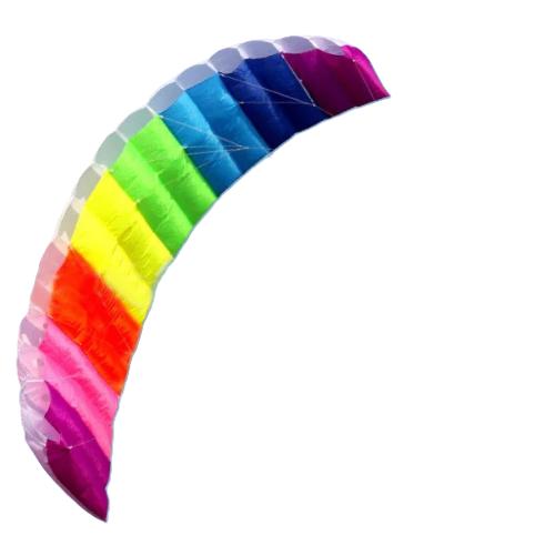 Wikz Parafoil Regnbue XL Drage