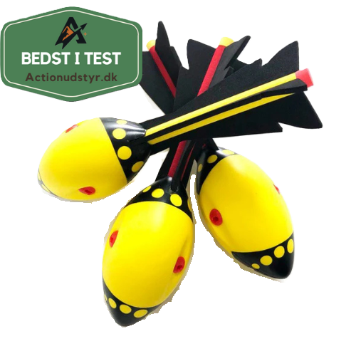 Wikz RocketRush Kastehyl Gul - Bedst i Test