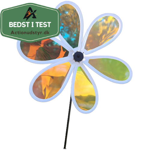 wikz twista flower vindhjul ABIT Wikz Twista Flower Vindhjul - Bedst i Test