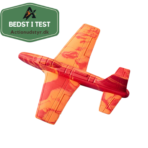 Wikz WindRider Glider Rød - Bedst i Test