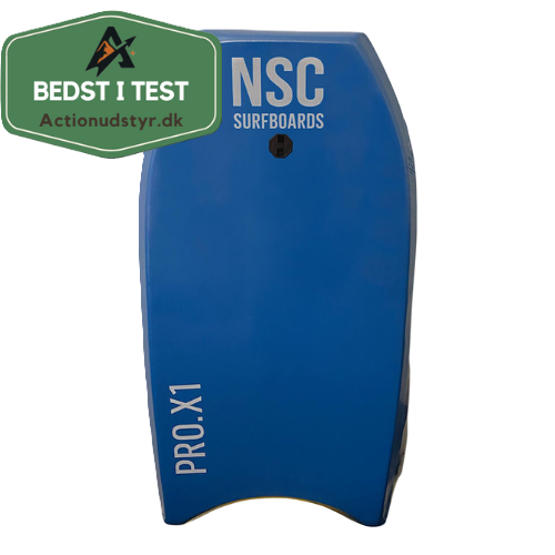 NSC Bodyboard PRO X1 - Bedst i Test