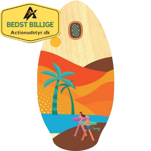 SkimOne Wood Lanikai 41 Skimboard - Bedst Billige