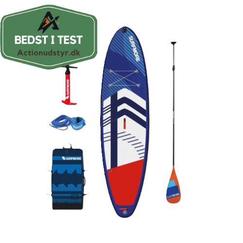 SURFMORE Allround 11´2 x 33 SUP Board - Bedst i Test