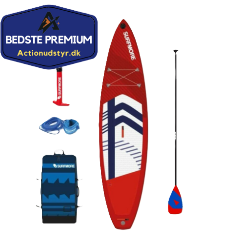 SURFMORE Touring 11´6 x 31 SUP Board - Bedste Premium