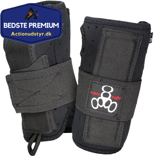 triple eight snow underglove handledsbeskyttere ABP Triple Eight Snow Underglove Håndledsbeskyttere - Bedst Premium