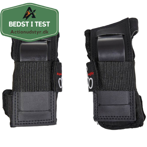 triple eight wristsaver handledsbeskyttere ABIT Triple Eight Wristsaver Håndledsbeskyttere - Bedst I Test