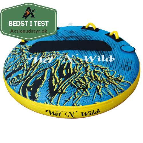 Wet´N´Wild Water Tube til 2 personer - Bedst i Test