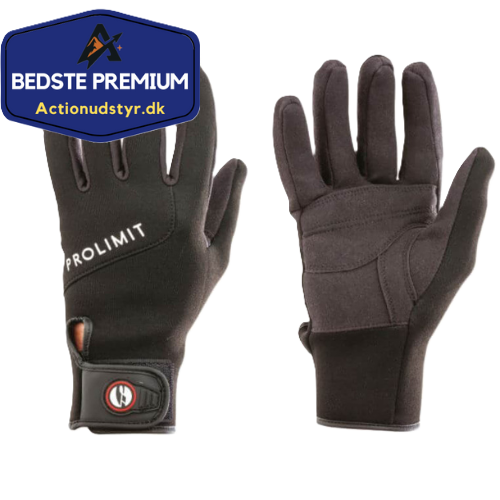 prolimit longfinger hs utility neopren handsker 2 mm ABP PROLIMIT Longfinger HS Utility Neopren Handsker (2 mm) - Bedste Premium