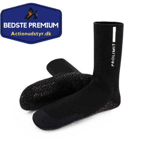 prolimit neopren sokker 3 mm ABP PROLIMIT Neopren Sokker (3 mm) - Bedste Premium