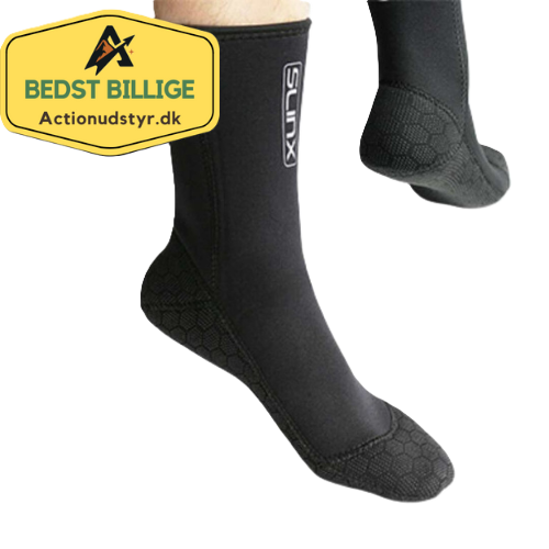 slinx neopren sokker 3 mm ABB Slinx Neopren Sokker (3 mm) - Bedst Billige