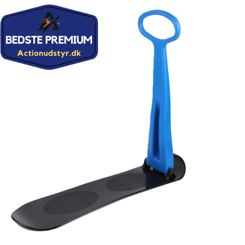 Snowboard kælk med håndtag - Bedste Premium