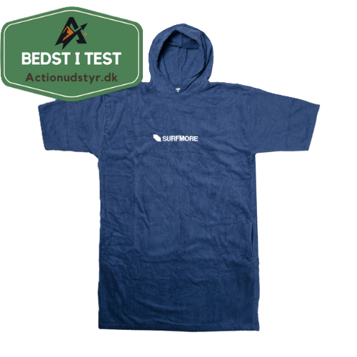 surfmore badeponcho til voksne bomuld navy ABIT SURFMORE badeponcho til voksne Bomuld Navy - Bedst i Test