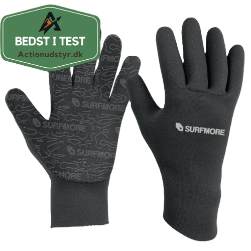 surfmore neopren handsker 1 5mm ABIT SURFMORE Neopren Handsker (1,5 mm) - Bedst i Test