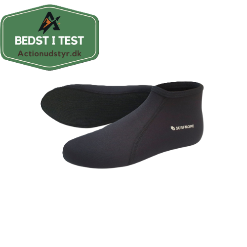 surfmore neopren sokker 3 mm ABIT SURFMORE Neopren Sokker (3 mm) - Bedst i Test