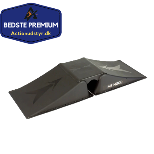 My Hood 2 Way Skate Rampe - Bedste Premium