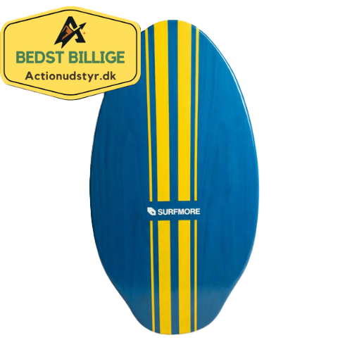 Surfmore Classic Skimboard 37" - Blue Stribe - Bedst Billige
