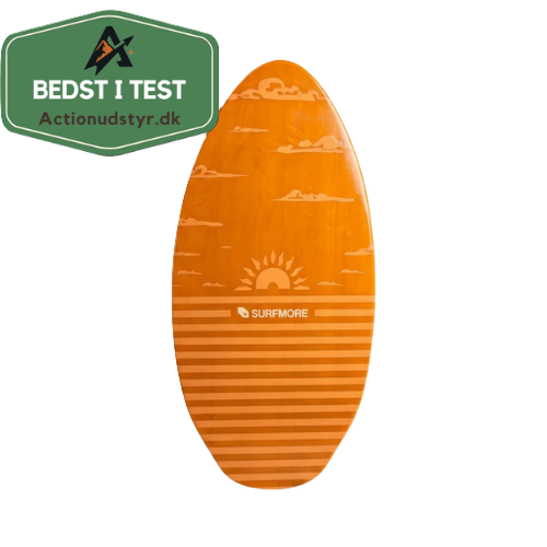 SURFMORE Classic Skimboard 41" - Sunset - Bedst i Test