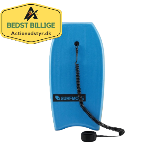 SURFMORE Ride Bodyboard 37" Inkl. Leash - Bedst Billige