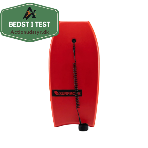 SURFMORE Ride Bodyboard 41" Inkl. Leash - Bedst i Test
