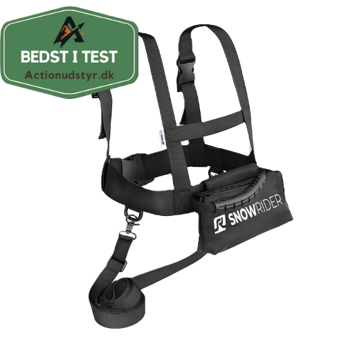 SnowRider Buddy - Skisele til børn - Bedst i Test