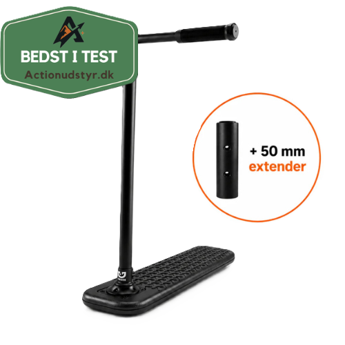 Cruze Starter Trampolin Løbehjul - Bedst i Test